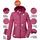 G.I.G.A. DX by killtec Damen Steppjacke/Übergangsjacke mit Kapuze GS 65 WMN QLTD JCKT, dunkel himbeere,