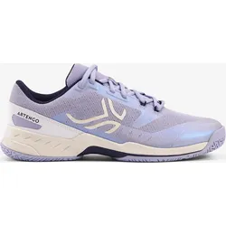 Damen Tennisschuhe Multicourt - Fast blau 36