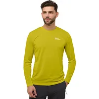 Jack Wolfskin Vonnan LS T M chartreuse L