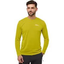Jack Wolfskin Vonnan LS T M chartreuse L