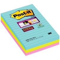 3M Post-it Super Sticky 4690S3MI 101x152mm, 3x 90 Blatt (7100234251)