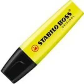 Stabilo BOSS ORIGINAL Textmarker gelb