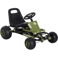 Homcom Go-Kart grün 341-024