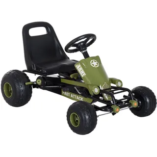 Homcom Go-Kart grün 341-024