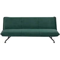 Mid.you Schlafsofa, Grün, Textil, 3-Sitzer, 190x79x89 cm, Liegefunktion, Kinder- & Jugendzimmer, Jugendmöbel, Jugendsofas