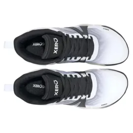 Xero Shoes Barfussschuhe Indoor X1 Mid (Minimal-Basketball) weiss/schwarz Herren