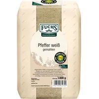 Fuchs Pfeffer weiß gemahlen, 1er Pack (1 x 1 kg)