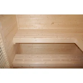 SANOTECHNIK Sauna Vaasa 4-6 Personen 310 x 230 x 219,5 cm