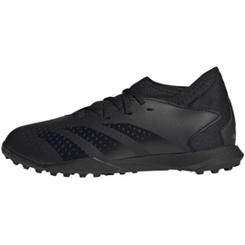 adidas Predator Accuracy.3 Turf Boots Sneaker, core Black/core Black/FTWR White, 30 EU