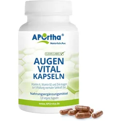 Augen-Vital-Kapseln - 120 vegane Kapseln EINHEITSFARBE 66