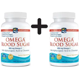 Nordic Naturals Blutzuckerunterstützung Zitrone Kapseln 60 St