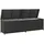 vidaXL Gartenbox Poly Rattan 200 x 50 x 60 cm Schwarz