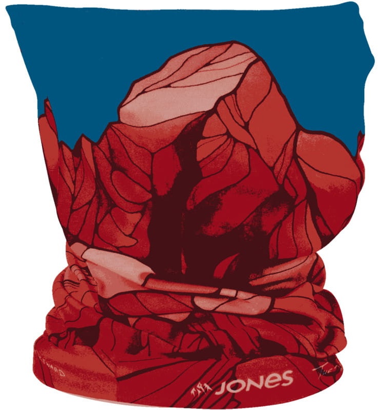 Jones Andes Neckwarmer     