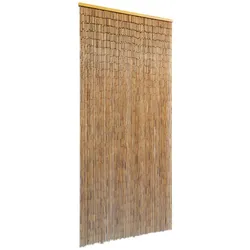 vidaXL Türvorhang Bambus 90x200 cm