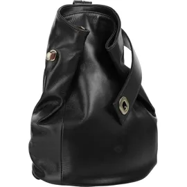 Piké Cityrucksack 016648 Schwarz