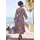 LASCANA Maxikleid Blumenprint Mehrfarbig 36