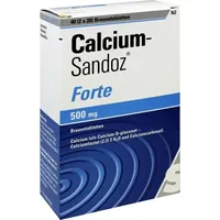 Hexal Calcium Sandoz Forte 500 mg Brausetabletten 2 x 20 St.