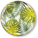 Excelsa 65158 New Panama Set mit 6 Pizzatellern, Porzellan