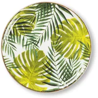 Excelsa 65158 New Panama Set mit 6 Pizzatellern, Porzellan