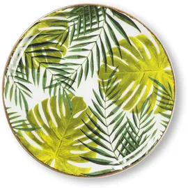 Excelsa 65158 New Panama Set mit 6 Pizzatellern, Porzellan