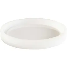 Rico Design Silikon Gießform Unstersetzer,Ø 8 x 1 cm / Außenmaß Silikonform Ø 8,8 x 1,2 cm