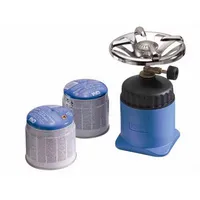 CFH Kartuschenkocher Camper Star inkl. 2 Kartuschen