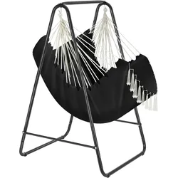 TECTAKE Hängesessel Alison, Boho-Style, Belastbarkeit 160kg