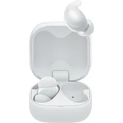 SONY LinkBuds Fit - Truly Wireless Noise Cancelling, In-ear Kopfhörer Bluetooth Weiß