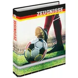 RNK Zeugnisringbuch Fußballfieber DIN A4