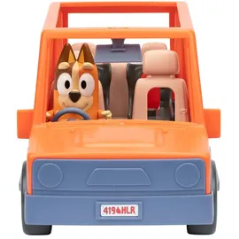Bluey Heeler Familienausflug 4WD Fahrzeug