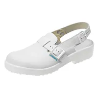 Abeba Sicherheitsschuh Clog SB "1000" Classic weiß - 40