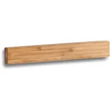 Zeller Magnetleiste 24566 aus Bambus, zum Schrauben, natur, Länge 30cm