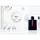 Prada Luna Rossa Ocean Eau de Parfum 100 ml + Eau de Parfum 10 ml Geschenkset 1