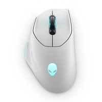 alienware AW620M Wireless Gaming Mouse - Lunar Light