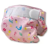 FREDS SWIM ACADEMY Freds Swim Nappy Schwimmwindel, wiederverwendbar, pink, Größe 1: 4-9 kg