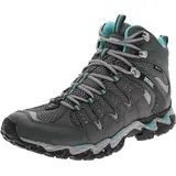 MEINDL Respond Lady Mid II GTX Damen - Wanderstiefel - grau|petrol-türkis