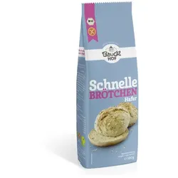 Bauckhof Schnelle Brötchen Backmischung Hafer bio