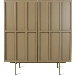 HKliving - Block Schrank, olivgrün