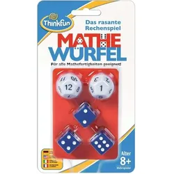 THINKFUN 76317 Mathe Würfel