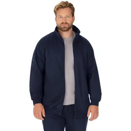 TRIGEMA Sweatjacke Herren blau 5XL