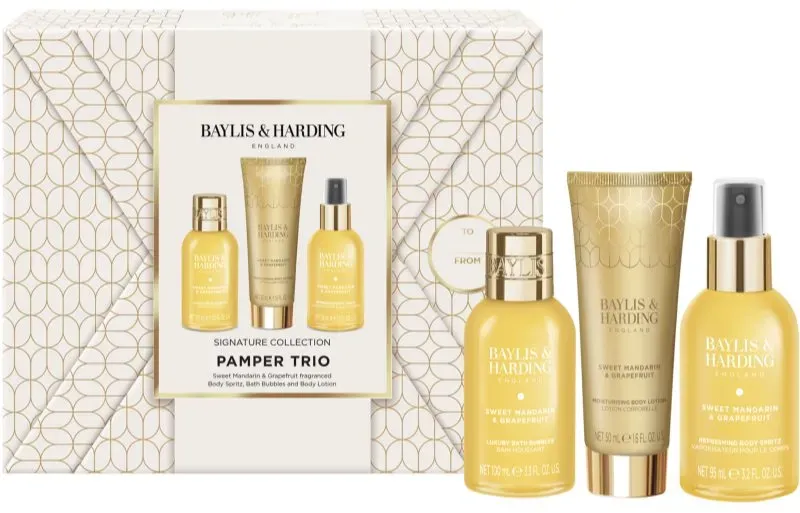 Baylis & Harding Sweet Mandarin & Grapefruit Geschenkset für den Körper