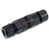 ISOLED Kabelverbinder IP68, 3-polig 0.75-2.5mm2 mit Federklemme, max. 250V 16A, Manteldm. 6.5-11mm