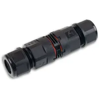 ISOLED Kabelverbinder IP68, 3-polig 0.75-2.5mm2 mit Federklemme, max. 250V 16A, Manteldm. 6.5-11mm