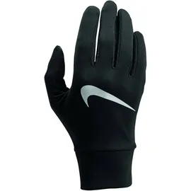 Nike Lightweight Laufhandschuhe Damen Schwarz/Silber S
