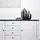 Relaxdays Teelichthalter Set Mit Dekotablett Glas Grau/Mehrfarbig