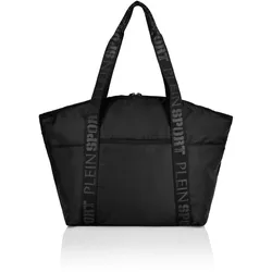 Shopper PLEIN SPORT "Tragetasche", Damen, schwarz (02, schwarz), Taschen
