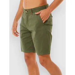 Rip Curl Twisted Walk Shorts dark olive Gr. 30
