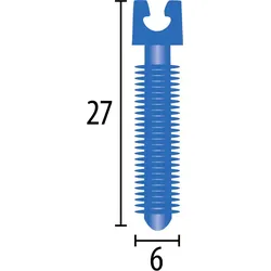 Parkettfreund PF T-Dübel Lamellendübel