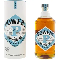 Powers Three Swallow 40% vol 0,7 l Geschenkbox