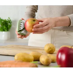 Tchibo - Flexible Gemüse-und-Obstbürste - hellgrün